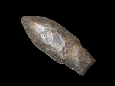 3 1/16" Square Stem, found in Benton Co., Tennessee