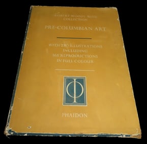 "Robert Woods Bliss Collection: Pre-Columbian Art" Hardcover Book with 270 Illustrations