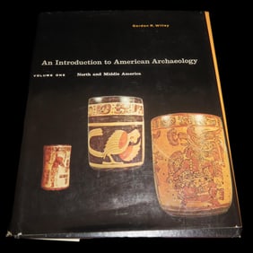"An Introduction to American Archaeology Vol One: North and Middle America" Hardcover Book by Gordon