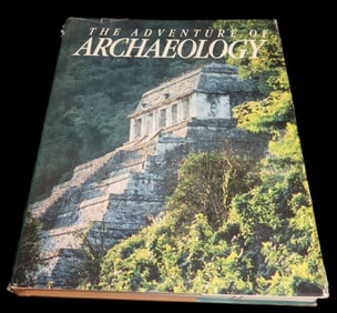 "The Adventure of Archaeology" Hardcover Book by National Geographic