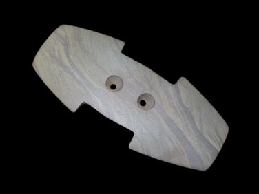 5 1/8" X 1/8" Gorget, Found in Ohio