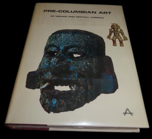 "Pre-Columbian Art of Mexico and Central America" Hardcover Book by Hasso Von Winning