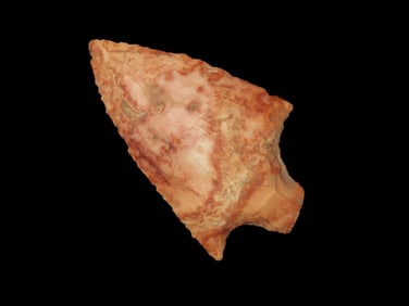 3 5/8" X 2 1/4" Pickwick, Buffalo River Chert, Baker COA, Found in Obion County TN