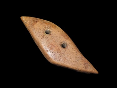 3 3/16" X 1 3/8" Gorget, Found in Missouri