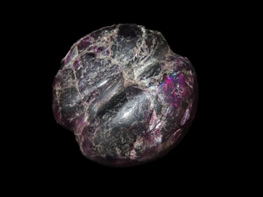 1 25/32" X 1 3/4" X 1" Flourite Full Groove Pendant