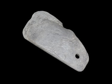 4 3/8" -2 1/4" Slate Pendant Knox Co Ohio