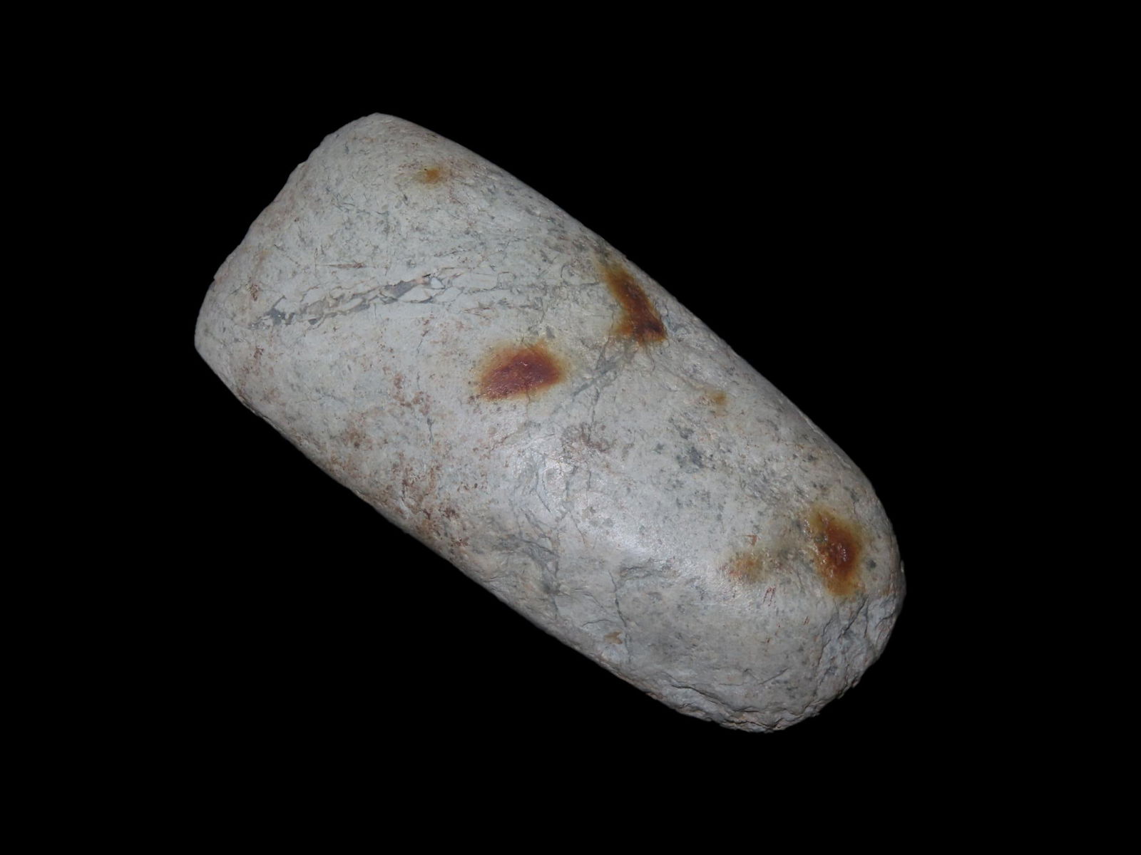 4 3/4"-2" Great Material Celt Greenish White/Light Colored Greenstone Knox County Ohio (1 of 7)