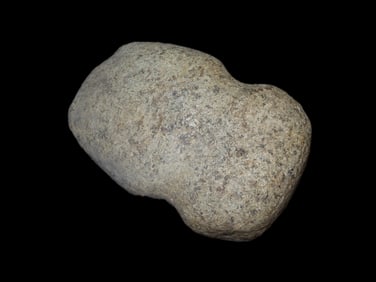 5"-3 1/8" Full Grooved Axe Colorful Green Hardstone Knox County Ohio