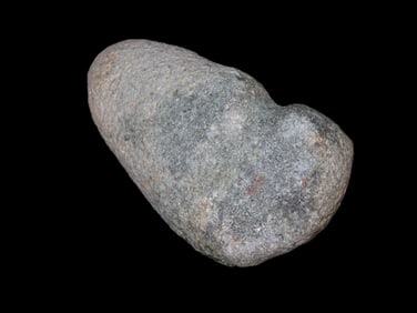 7 3/8"-3 1/2" Huge 3/4 Grooved Axe Hohokam/Anastasi Southern California