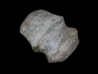 5 1/2"-4 1/4" Trophy Wisconsin Barbed Axe Green Diorite Brown Co Wisconsin