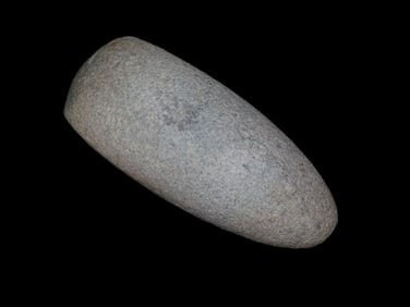 6" Woodland Celt Colorful Green Hardstone Knox County Ohio