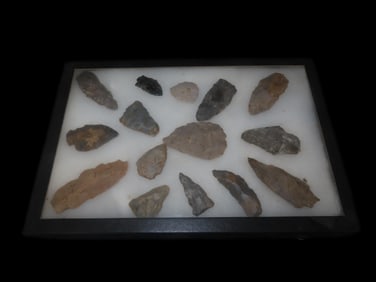 12 1/4" X 8 1/4" Frame of Points