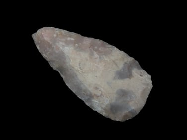 2 1/4" X 1 1/8" Lerma, Mottled Grey Shaded Chert, Found near Snowflake AZ