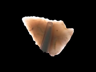 1 3/16" X 13/16" Mt Albion, Translucent Greystone, Found near Snowflake AZ