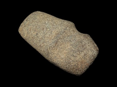 4 15/16" X 2 3/4" Axe, Granular Flecked Grey, Found in OH