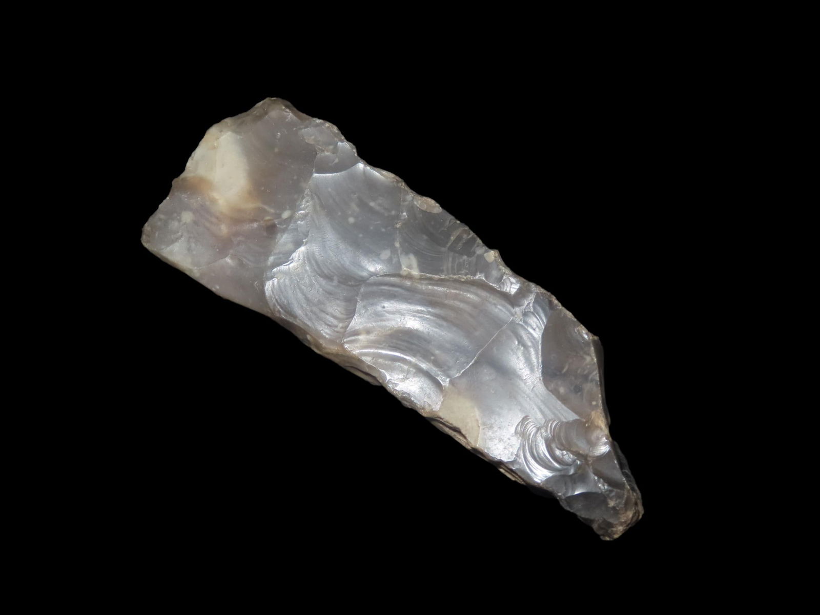 5 1/4" X 1 7/8" Neolithic Flint Celt Jutland Denmark, Ex Horseus (1 of 8)