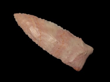 2 7/8" X 7/8" Holland, Burlington Chert, Found in Ogle Co IL