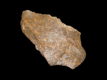 3" X 1 3/4" Convergent Double Sided Scraper, Found near Morocco