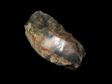 3 7/8" X 2 1/8" X1" Core Prismatic (Axe), Flint, Found near Sussex England