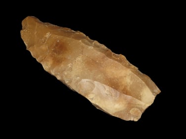 11 1/8" Large Flint Blank for Production, Neolithic France