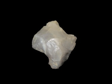 7/8" X 7/8" X 5/16" Scraper, Grey Flint