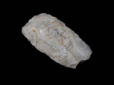 2 3/4"x1 1/2"x5/8" Axe Neolithic Distal or Cuting end Grey ,Found At Anstibury Camp Surry England