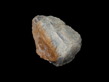 1 3/8"x1" Scraper Knife River Flint Found Near St. Charles S.D.