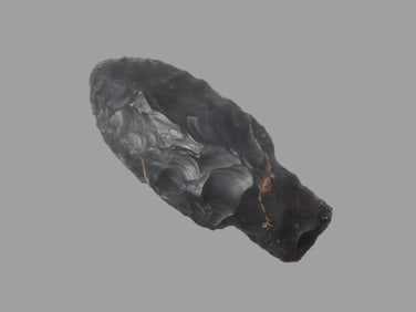 2 3/8" X 3/8" Kramer Point, From Harrison County Indiana