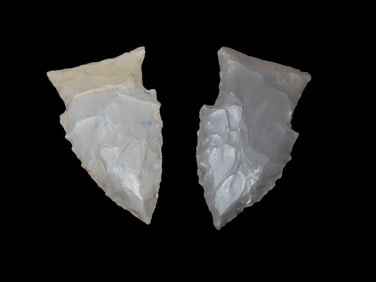 2 Bakers Creek Points Found Near Columbus Ohio