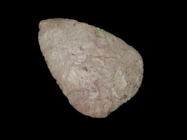 4 11/16" X 3 5/16" X 5/16" Hopewell North Blade, Snyders Preform, From Missouri