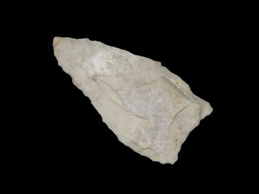 2 7/8" X 1 3/8" Triple T Point, Found Near Snowflake Arizona