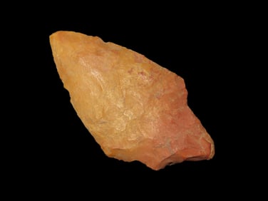 2 7/16" X 1 1/4" Adena Stem Point, Found In Stoddard County Missouri