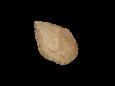 1 3/16" X 3/4" Southwest Peloma Point, Found Near Snowflake Arizona