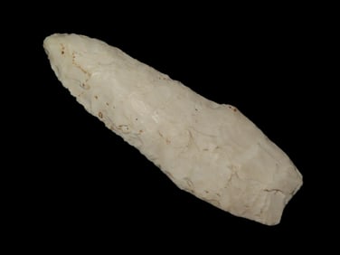 3 1/4" X 1 1/16" Agate Basin, Northeast Missouri