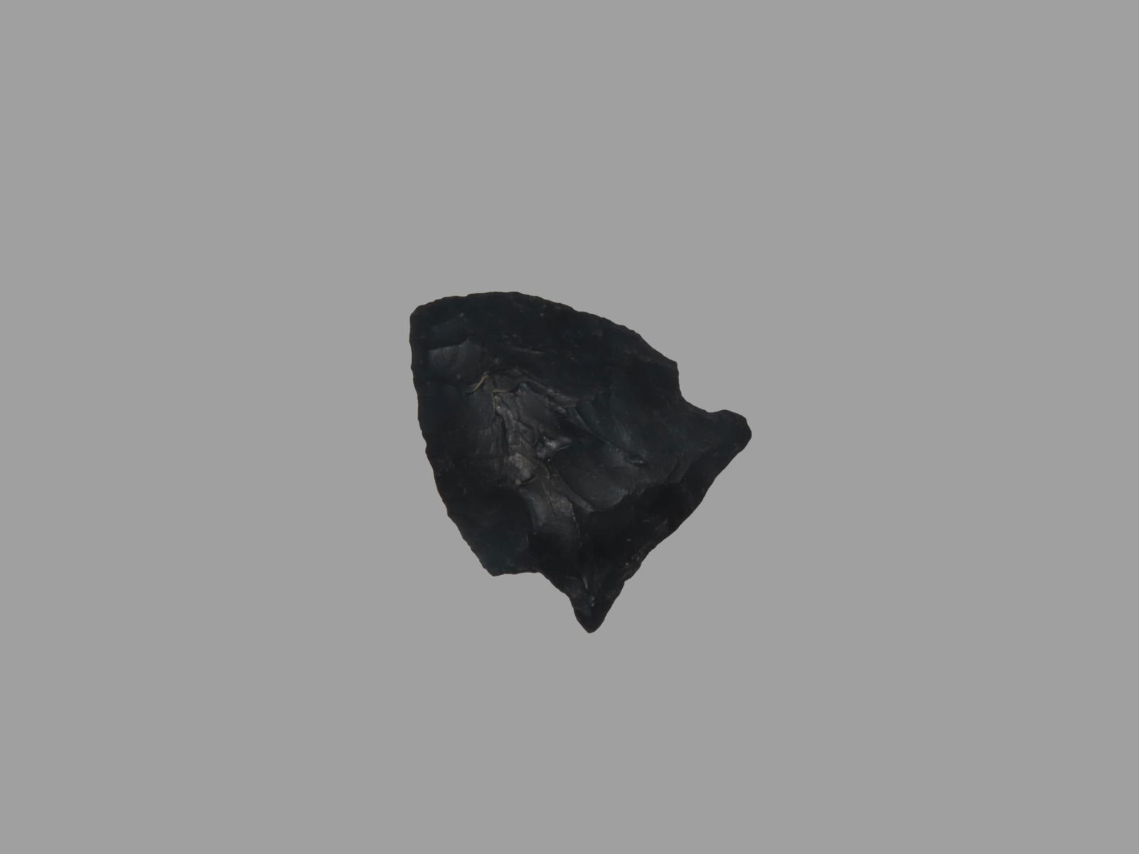 1" X 7/8" Mississippian Point Arrowhead, Found in St Clair County, Catto Trading Company (1 of 5)