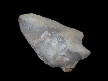 2 1/16" X 1 1/4" Stubenville Point, Found Near Columbus Ohio