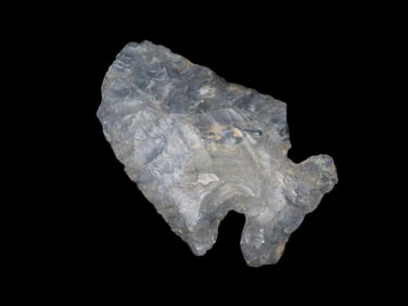 2 3/4" X 1 7/8' Thebes Point, Found Near Columbus Ohio