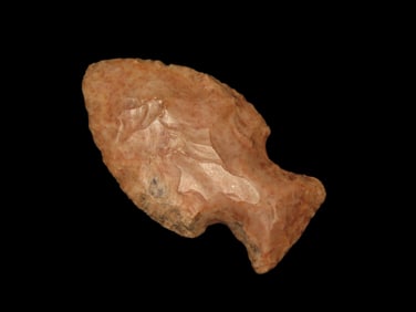 1 5/16" X 1 1/16" Table Rock Point, Found in Wisconsin Near St. Paul