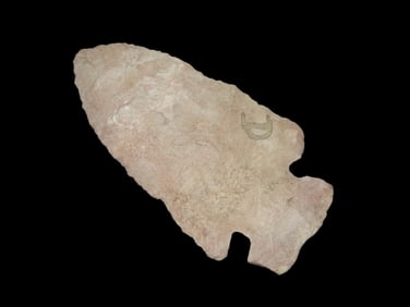 2 5/8" X 1 3/8" Thebes Point, Found in Indiana