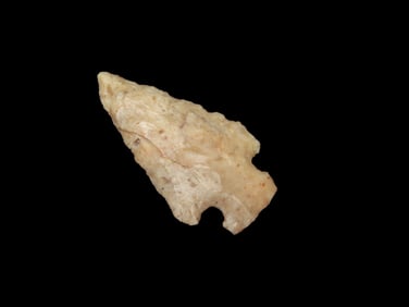 1 3/8" X 3/4" Rose Springs Arrowhead, Found Near Snowflake Arizona
