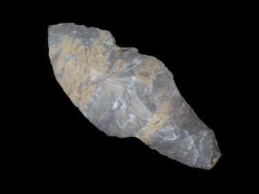 3 5/8" X 1 1/2" Adena Point, Found Near Columbus Ohio
