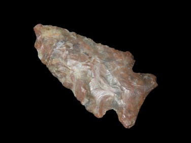 2 5/8" 1 3/8" Pinetree Concave Base, Found Near Columbus Ohio