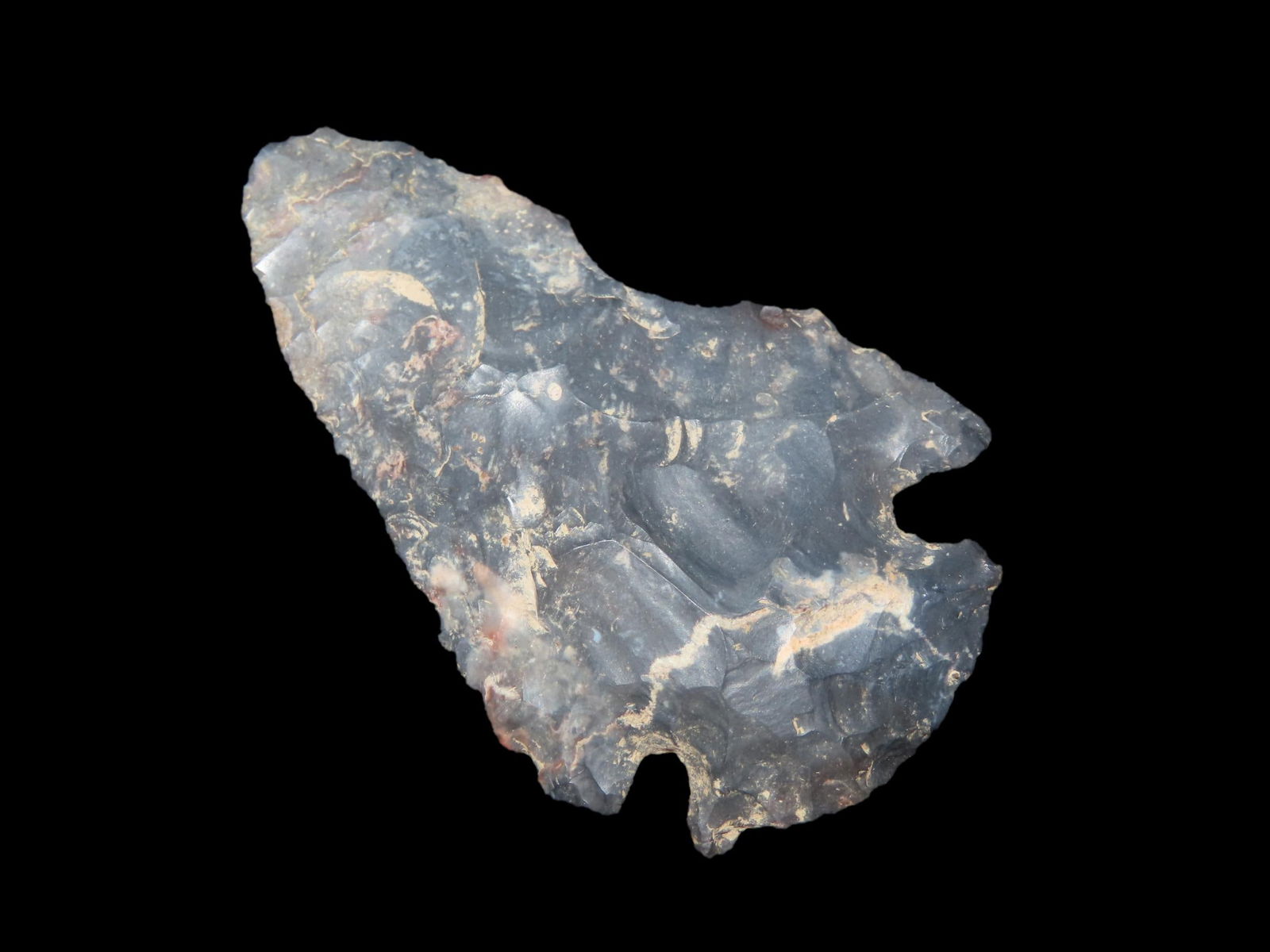 2 3/4" X 1 11/16" St. Charles Point, Found in Illinois (1 of 6)