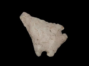 2 1/16" X 1 9/16" Corner Notch, Found Near Columbus Ohio