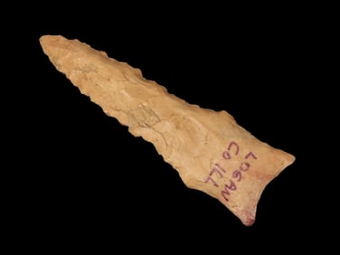 3" X 1" Dalton, From Logan County Illinois