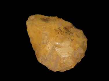 3 5/8" X 2 5/8" Hand Axe, Found in Ricksons Pit