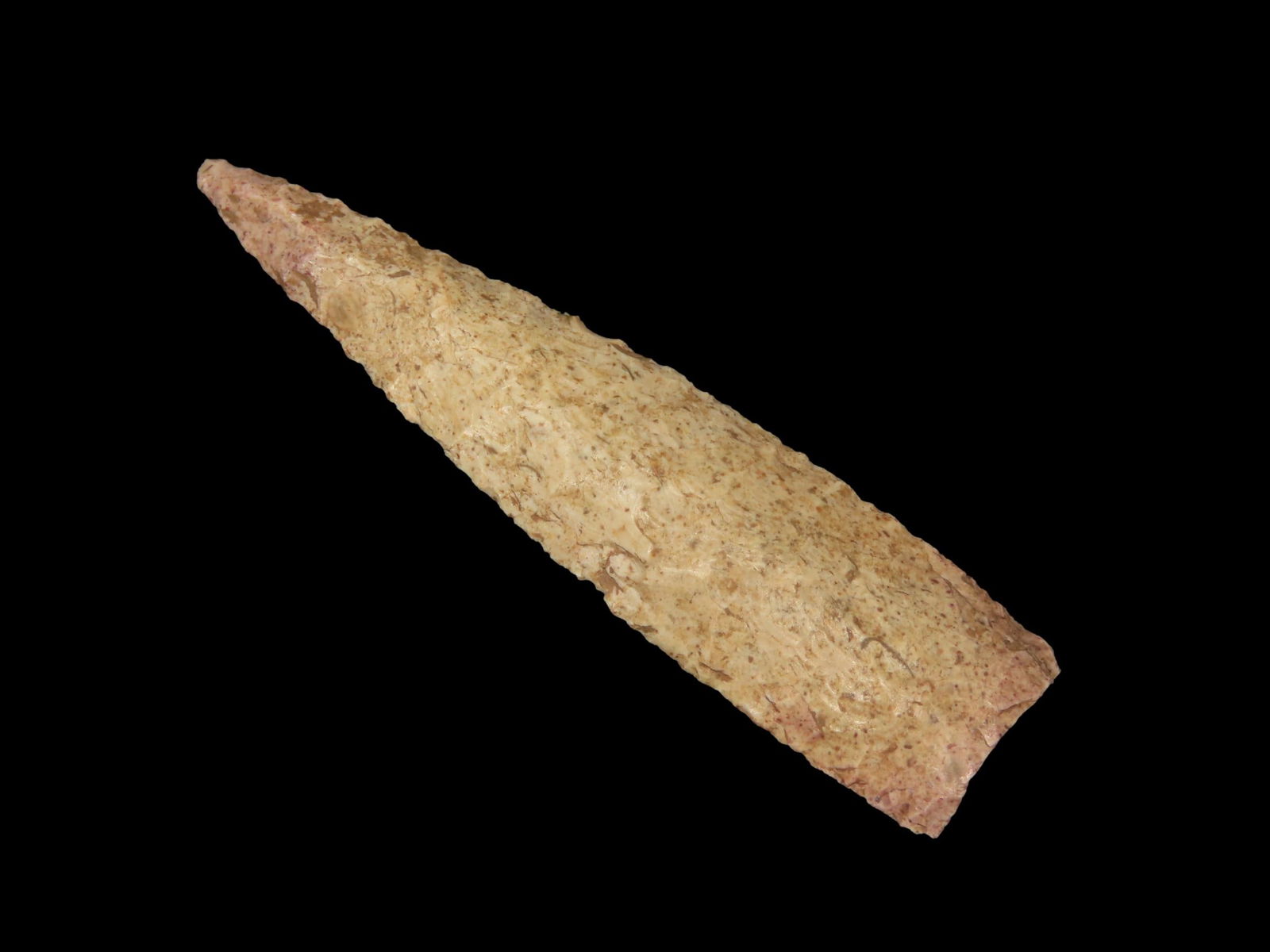 3" X 3/4" Paleo Lancelot Point, From Doniphan County Kansas (1 of 9)