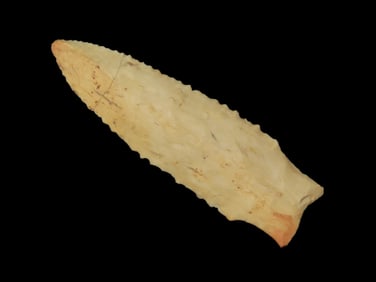 1 7/8" X 3/4" Searcy Point, Found in Arkansas, Broken Tip