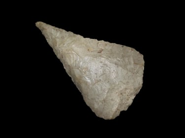 3 1/2" X 2 1/8" Cobbs Knife, Found in Unionville Illinois