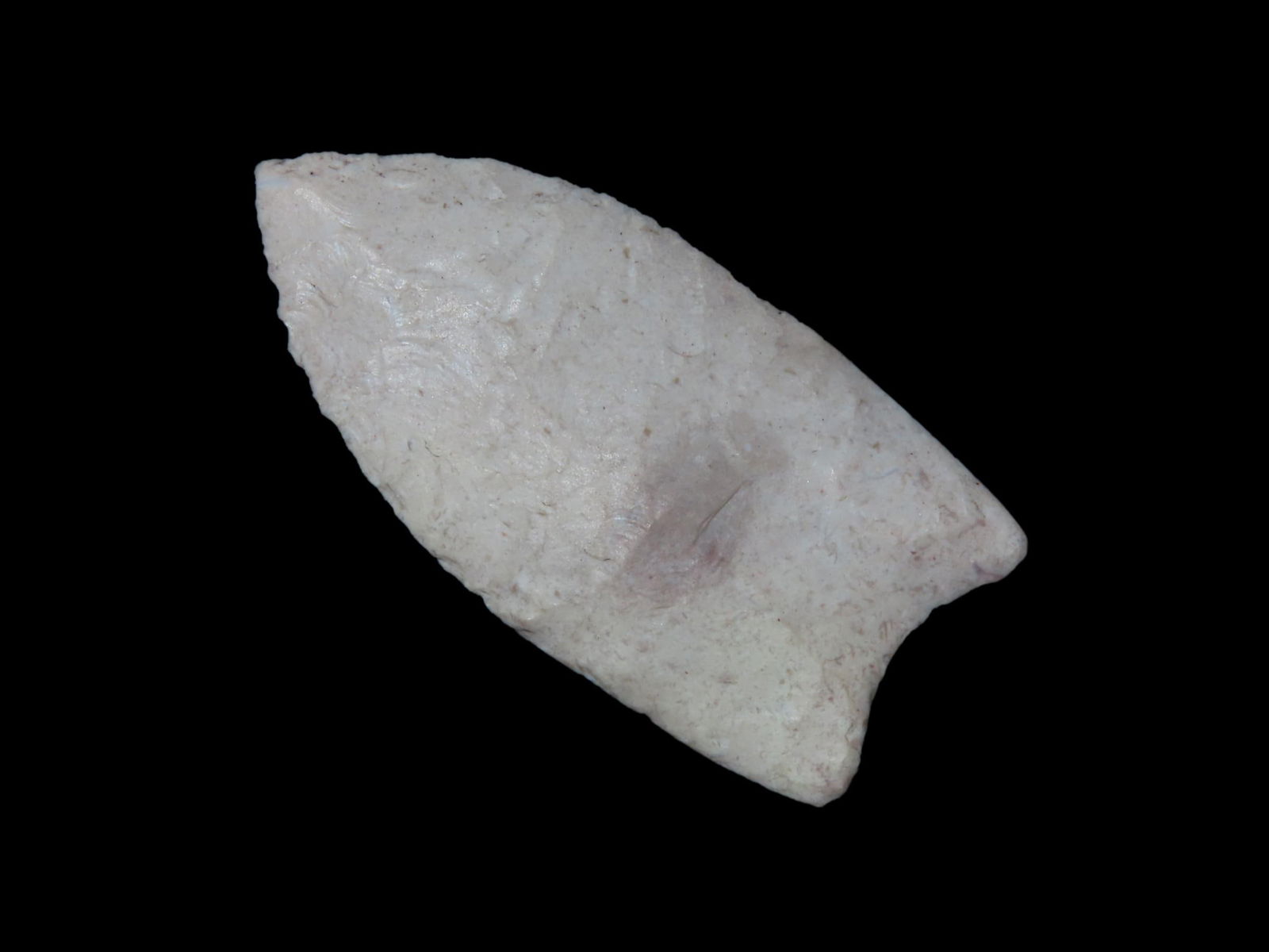 2 1/8" X 1" Clovis Point, Found in Barry County Michigan (1 of 10)